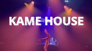 KAME HOUSE live performance Toulouse [upl. by Moyer]