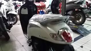 New scoopy stylish putih hitam [upl. by Alit219]