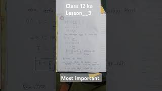 Class 12 ka lesson3 important questions answer 🥰🥰🥰 [upl. by Hayifas659]