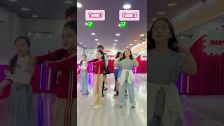 Các bạn thích Team nào hơn  Follow Me  Battle Dance Lớp Kpop Thầy Huy [upl. by Nolyak]