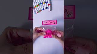 DIY hand soap squishy 🧼 💖shorts ytshorts diy miniaturcraft art dinaartandcraft [upl. by Anailil]