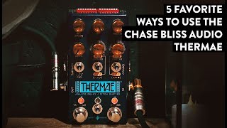 Chase Bliss Audio Thermae Analog DelayPitch Shifter Demo [upl. by Victorine]