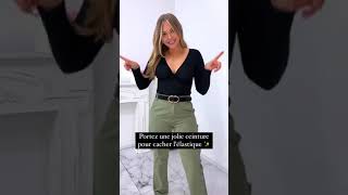 TUTO Comment plier ton jean ou ton pantalon [upl. by Neil]