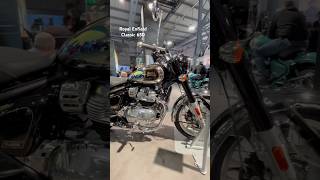 Royal Enfield Classic 650 launched at EICMA 2024 Four colour options 64795cc twincylinder engine [upl. by Yartnoed]