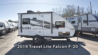 Enjoy a Cozy Trip in the 2019 Travel Lite Falcon F20 [upl. by Stillas]