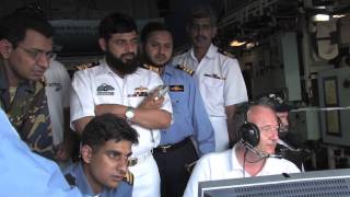 Schiebel CAMCOPTER® S100 UAS  Maritime Pakistan [upl. by Chimene]