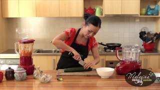 Poh Ling Yeow cooking Nyonya Fried Rice [upl. by Eiramana]