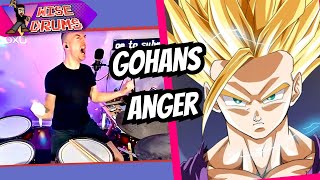 “Gohans Anger” LIVE Drum Cover  WiseDrums LIVE Highlight [upl. by Arriec]