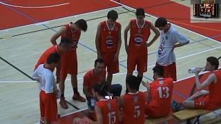 U19M 1515 CSJ F4 Pully CPE vs SAM Basket Massagno [upl. by Eelarac798]