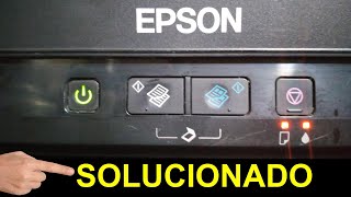 Cómo QUITAR bombillo de PARPADEO EPSON L210 L220 L100 L110 L300 L350 L355 L375 L380 y MAS parte 2 [upl. by Brittain397]