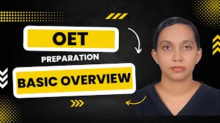 OET Exam එක කොහොමද   OET Basic Overview  uk oet preparation [upl. by Anitsud]