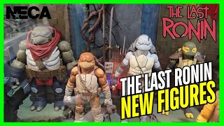 The Last Ronin NEW Turtles Figures REVEALED  SDCC 2024 [upl. by Wilinski]