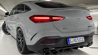 NEW 2025 Mercedes AMG GLE53 Hybrid Coupe Facelift SOUND Interior Exterior Review [upl. by Sussi]