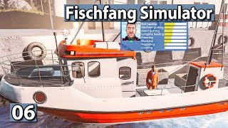 Fischfang Simulator 🐟 NEUES BOOT muss her ► Fishing Barents Sea Preview deutsch [upl. by Willing]