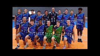 Final sub 17 serie Prata  Volei Mauá x São Caetano [upl. by Antonia]