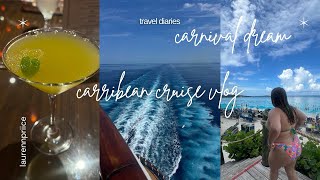 carribean cruise VLOG pt 1 key west florida amp freeport bahamas🌴🐬🌺☀️ [upl. by Lamb]