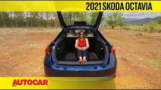 2021 Skoda Octavia review  Plush punchy practical sedan youd want  First Drive  Autocar India [upl. by Aubert655]