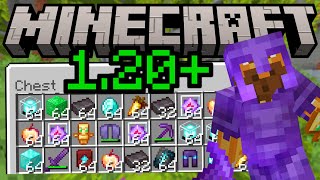 Minecraft 120 ALL WORKING DUPLICATION GLITCHES 2024 TUTORIAL XBOXPEPCSWITCHPS [upl. by Zadoc]