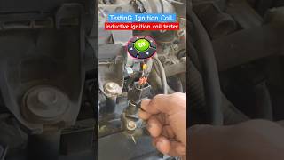 easily test ignition coil  inductive ignition coil tester technicalasif youtubeshorts shortvideo [upl. by Vick]