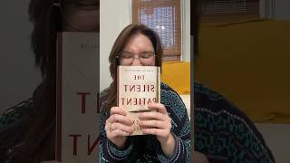 The Silent Patient Review  bookreview thesilentpatient booktube booktok shortsfyp fyp books [upl. by Zelma]