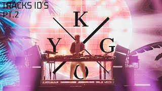 TRACKS IDs Pt2  KYGO [upl. by Arodal59]