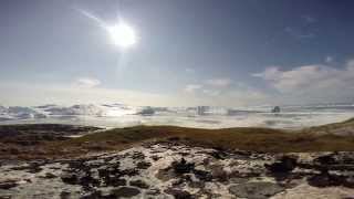 Ilulissat Icefjord Timelapse [upl. by Elagibba76]