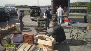 Chiner comme un pro avec David Libotte à Ciney Belgique  Jour de brocante [upl. by Rehpotsirhk585]