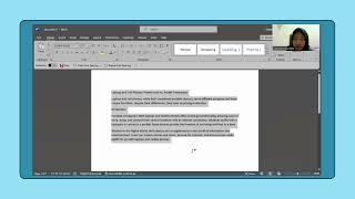 How to Add Spacing Between Lines and Paragraphs  English for Secretary [upl. by Tommy]