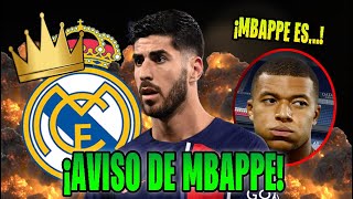 ¡NOTICION INESPERADO ¡NADIE SE LO ESPERABA DE ASENSIO MBAPPE AL MADRID NOTICIAS REAL MADRID HOY [upl. by Inilahs]