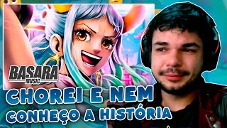 ADMITO NÃO AGUENTEI REACT Correntes do Destino  Yamato One Piece  Basara [upl. by Acimak]