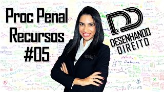 Recursos 05  Processo Penal  Classificação dos Recursos [upl. by Naresh]