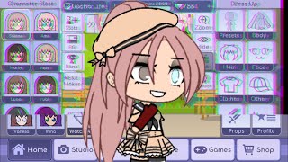 Un extraño glitch aparece en gacha life 😫 [upl. by Viguerie]