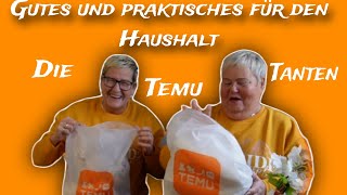 Die TemuTanten Teil 2 praktisches für den Haushalt ⏲️ [upl. by Tshombe]