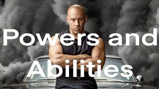 Dominic Toretto All Powers and Abilities [upl. by Sharl]