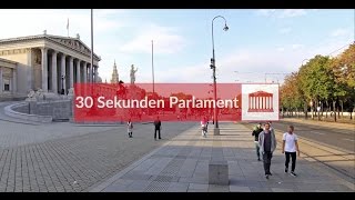 30 Sekunden Parlament  Anton Heinzl zur EVignette [upl. by Athalee389]