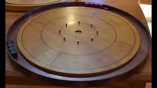 Crokinole Build Part 1 [upl. by Wynnie]