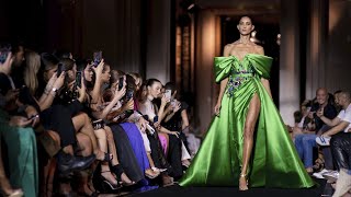 Zuhair Murad  Haute Couture Fall Winter 20222023  Full Show [upl. by Ennaeirb219]