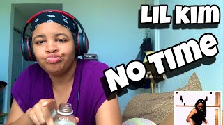 LIL KIM “ NO TIME “ FTP DIDDY “ REACTION [upl. by Killy]