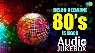 Disco Deewane  80s Is Back  I am A Disco Dancer  Dance Dance  Star Boom Boom  Audio Jukebox [upl. by Llahsram]