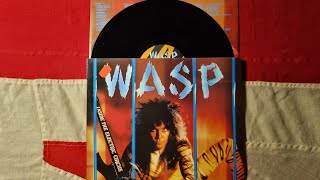 WASP  Inside The Electric Circus Close Up 1986 12quot Vinyl [upl. by Dougald845]