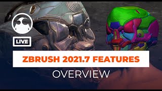 ZBrush 20217 new features overview [upl. by Conley836]