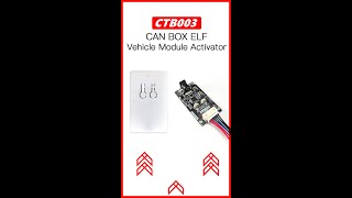 WOYO CTB003 CAN BUS DATA Logger [upl. by Acceb821]