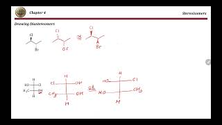 Drawing Enantiomers amp Diastereomers [upl. by Erkan]