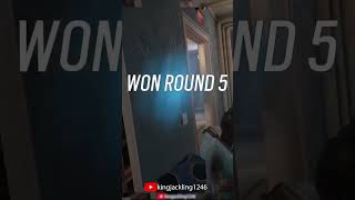 Barely saw her r6s r6clips r6 r6siege [upl. by Albers504]