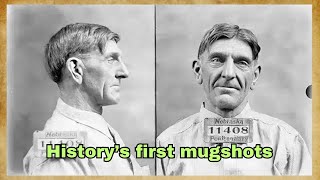 Iconic photos of some of history’s first mugshots [upl. by Elyr]