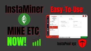 Start Mining Crypto In Under 5 Minutes  InstaMiner Free Download  Free Crypto Mining Software [upl. by Tarryn]