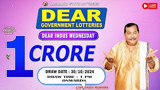 Nagaland Lottery Live Draw 1PM  30102024 [upl. by Switzer]