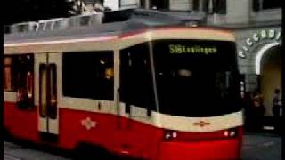 LowFloor Forchbahn S18 at Stadelhofen Zürich [upl. by Lotti]