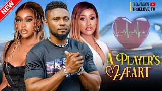 A PLAYERS HEART  MAURICE SAM UCHE MONTANA PADITA AGU CHIOMA OKAFOR  Nigerian Romantic Movie [upl. by Raknahs]