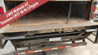 2009 Wabash DDT 45 Tandem Axle Dry Box Trailer  TRO 0505248 [upl. by Sidoney741]